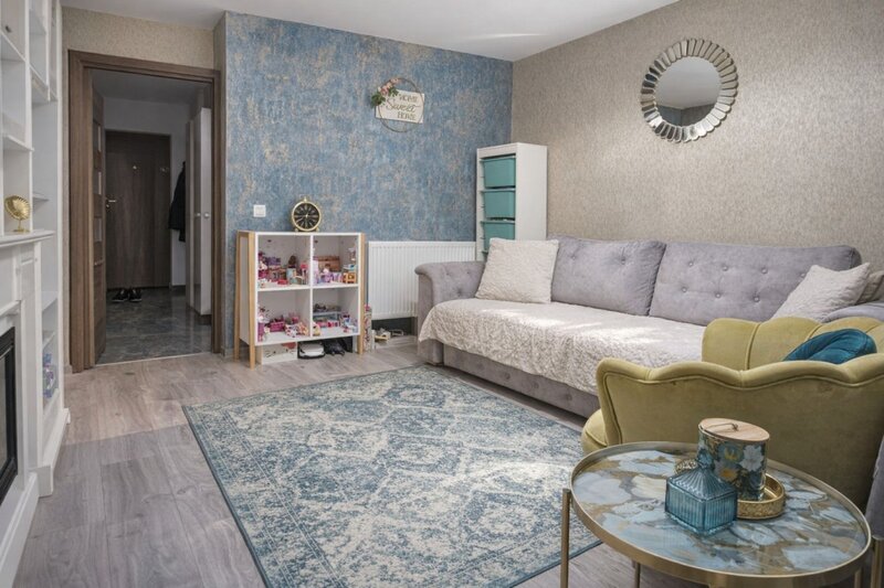 ION MIHALACHE - TURDA, AP 2 Cam (AMENAJAT), 44 MP, Et 10/11 Bloc Reabilitat