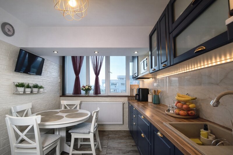 ION MIHALACHE - TURDA, AP 2 Cam (AMENAJAT), 44 MP, Et 10/11 Bloc Reabilitat