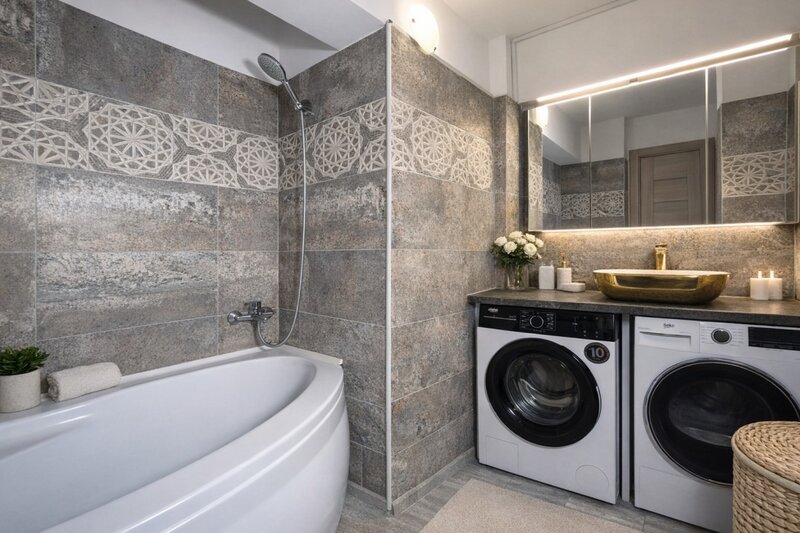 ION MIHALACHE - TURDA, AP 2 Cam (AMENAJAT), 44 MP, Et 10/11 Bloc Reabilitat